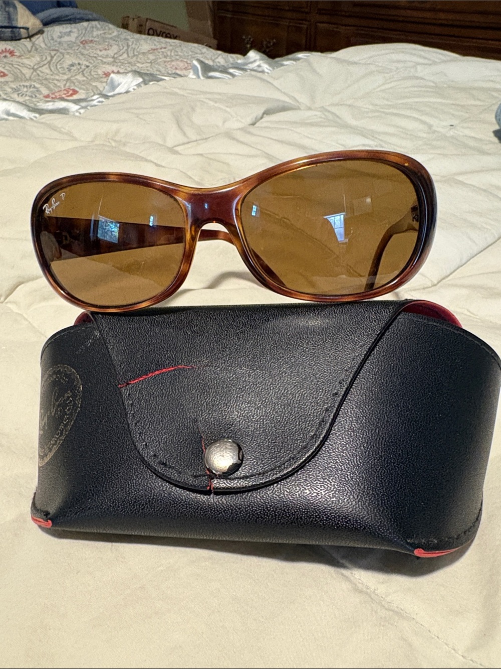 Ray-Ban Women's Tortoiseshell Brown Gradient Sunglasses
